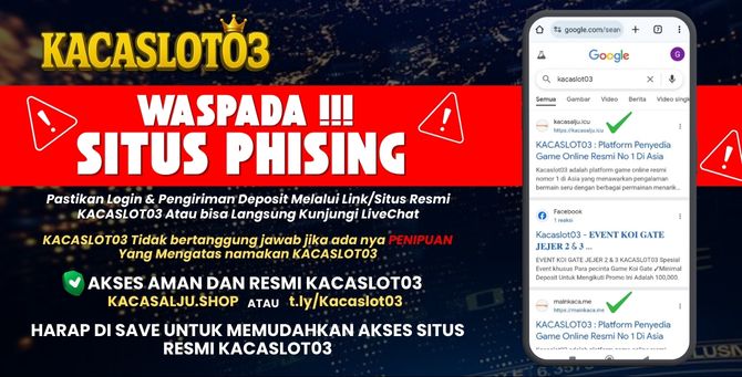 Kacaslot03 Situs Togel Terpercaya Dan Judi Slot Online Indonesia
